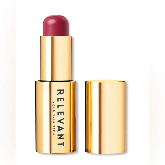 Rele-Wand Raspberry “Rich Bordeaux” Lip & Cheek Multi Tint New in Box - Picture 2 of 4